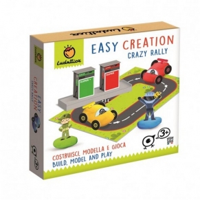 Lisciani LUDATTICA MY CREATIVE PLAYSET Crazy Rally - Игра 